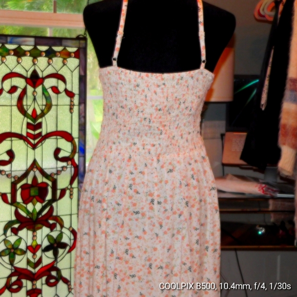 (2) Summer dress absolutely gorgeous size large brand new - Picture 4 of 5